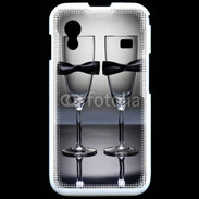 Coque Samsung ACE S5830 Coupe de champagne gay