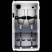 Coque Samsung Galaxy S Coupe de champagne gay