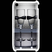 Coque iPhone 3G / 3GS Coupe de champagne gay