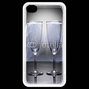 Coque iPhone 4 / iPhone 4S Coupe de champagne lesbienne