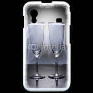 Coque Samsung ACE S5830 Coupe de champagne lesbienne