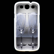 Coque Samsung Galaxy S3 Coupe de champagne lesbienne