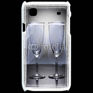 Coque Samsung Galaxy S Coupe de champagne lesbienne