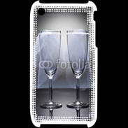 Coque iPhone 3G / 3GS Coupe de champagne lesbienne