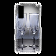 Coque Samsung Player One Coupe de champagne lesbienne