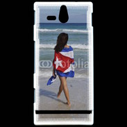 Coque SONY Xperia U Vacances à Cuba