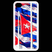 Coque iPhone 4 / iPhone 4S Drapeau Cuba 3