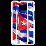 Coque Samsung Galaxy S2 Drapeau Cuba 3