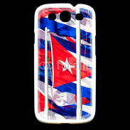 Coque Samsung Galaxy S3 Drapeau Cuba 3