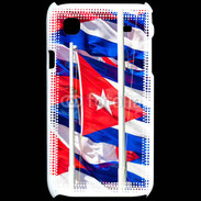 Coque Samsung Galaxy S Drapeau Cuba 3