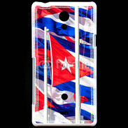 Coque Sony Xperia T Drapeau Cuba 3