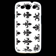 Coque Samsung Galaxy S3 Symbole Fleur de Lys 