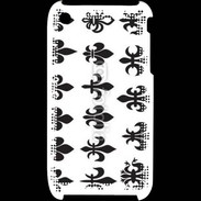 Coque iPhone 3G / 3GS Symbole Fleur de Lys 