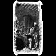 Coque iPhone 3G / 3GS Le roi de France Louis XVI en famille