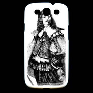 Coque Samsung Galaxy S3 Gentilhomme du 17ème siècle