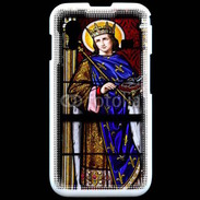 Coque Samsung ACE S5830 Saint louis vitrail de la cathédrale de Blois