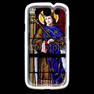 Coque Samsung Galaxy S3 Saint louis vitrail de la cathédrale de Blois
