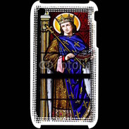 Coque iPhone 3G / 3GS Saint louis vitrail de la cathédrale de Blois