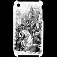 Coque iPhone 3G / 3GS Charles VII et Jeanne d'Arc