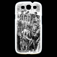 Coque Samsung Galaxy S3 Louis XVI et la révolution française