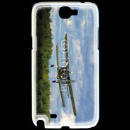 Coque Samsung Galaxy Note 2 Avion à l'atterrissage