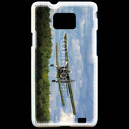 Coque Samsung Galaxy S2 Avion à l'atterrissage