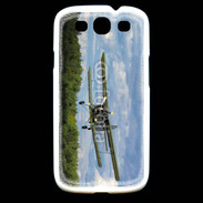 Coque Samsung Galaxy S3 Avion à l'atterrissage