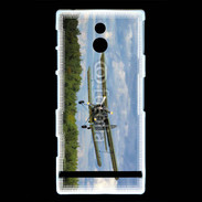 Coque Sony Xperia U Avion à l'atterrissage