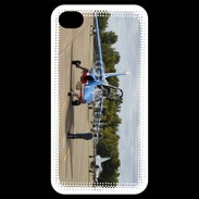 Coque iPhone 4 / iPhone 4S Avion de la patrouille de france 