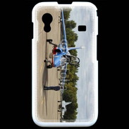Coque Samsung ACE S5830 Avion de la patrouille de france 