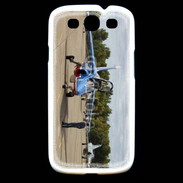 Coque Samsung Galaxy S3 Avion de la patrouille de france 