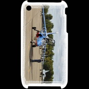 Coque iPhone 3G / 3GS Avion de la patrouille de france 