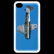 Coque iPhone 4 / iPhone 4S Avion Tom Cat