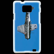 Coque Samsung Galaxy S2 Avion Tom Cat