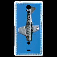 Coque Sony Xperia T Avion Tom Cat