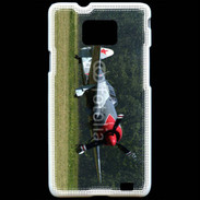 Coque Samsung Galaxy S2 Avion russe à l'atterrissage