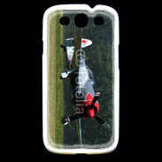 Coque Samsung Galaxy S3 Avion russe à l'atterrissage