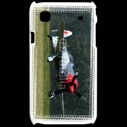 Coque Samsung Galaxy S Avion russe à l'atterrissage