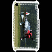 Coque iPhone 3G / 3GS Avion russe à l'atterrissage