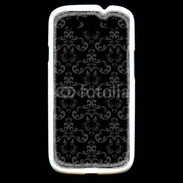 Coque Samsung Galaxy S3 Fond noir fashion 5