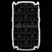 Coque Black Berry 8520 Fond noir fashion 5