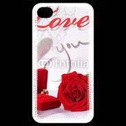 Coque iPhone 4 / iPhone 4S Amour et passion 5