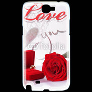 Coque Samsung Galaxy Note 2 Amour et passion 5