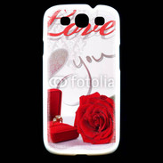 Coque Samsung Galaxy S3 Amour et passion 5