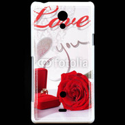 Coque Sony Xperia T Amour et passion 5