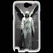 Coque Samsung Galaxy Note 2 Statue d'un ange 