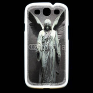 Coque Samsung Galaxy S3 Statue d'un ange 