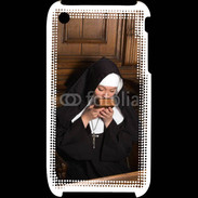Coque iPhone 3G / 3GS Nonne en prière 2