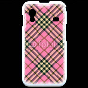 Coque Samsung ACE S5830 Déco fashion rose et marron