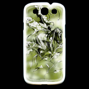Coque Samsung Galaxy S3 Elfe celtique